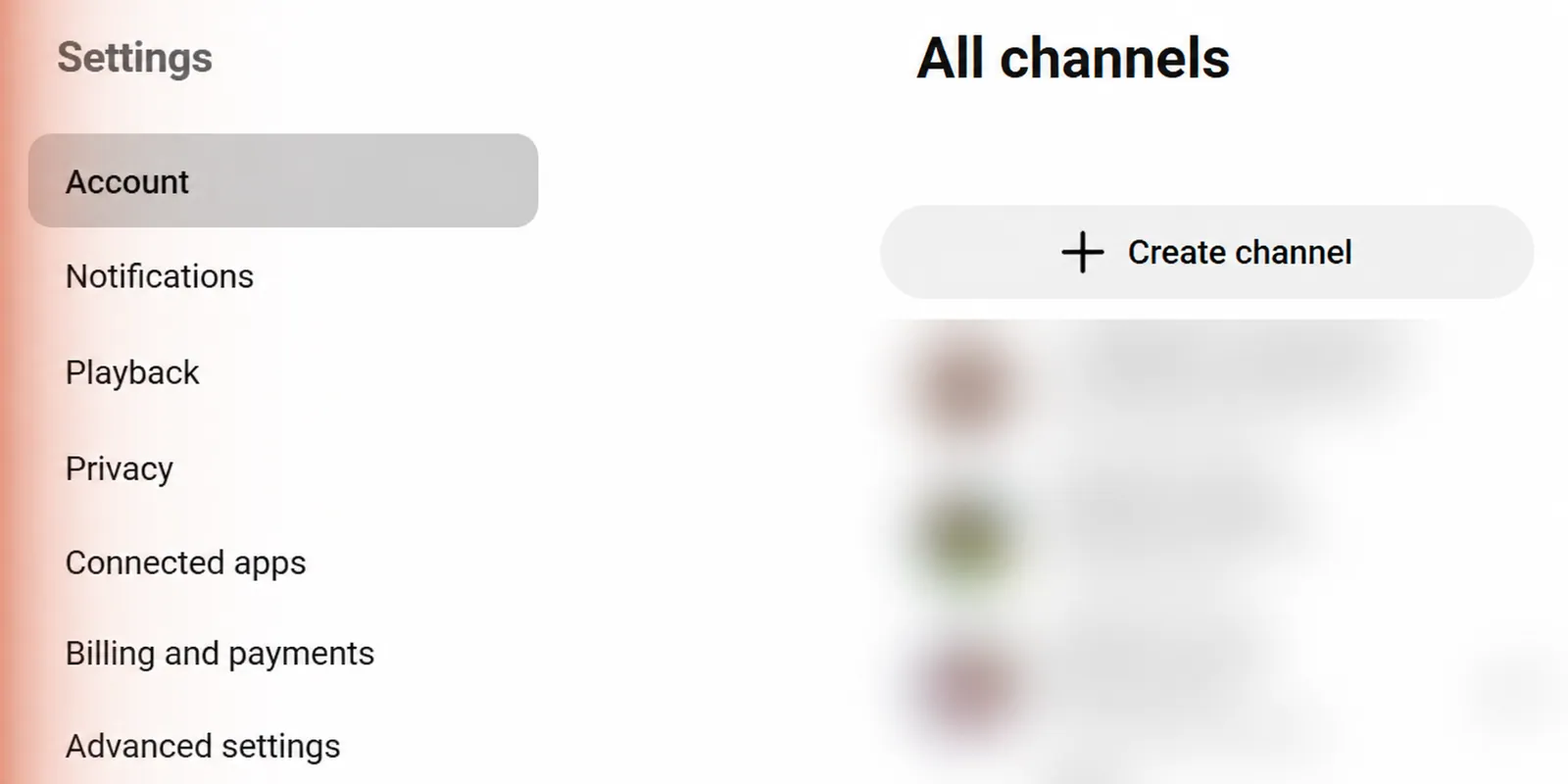 Criando um canal em youtube.com: clique no seu avatar no canto superior direito e escolha "Criar canal" — leva um minuto.